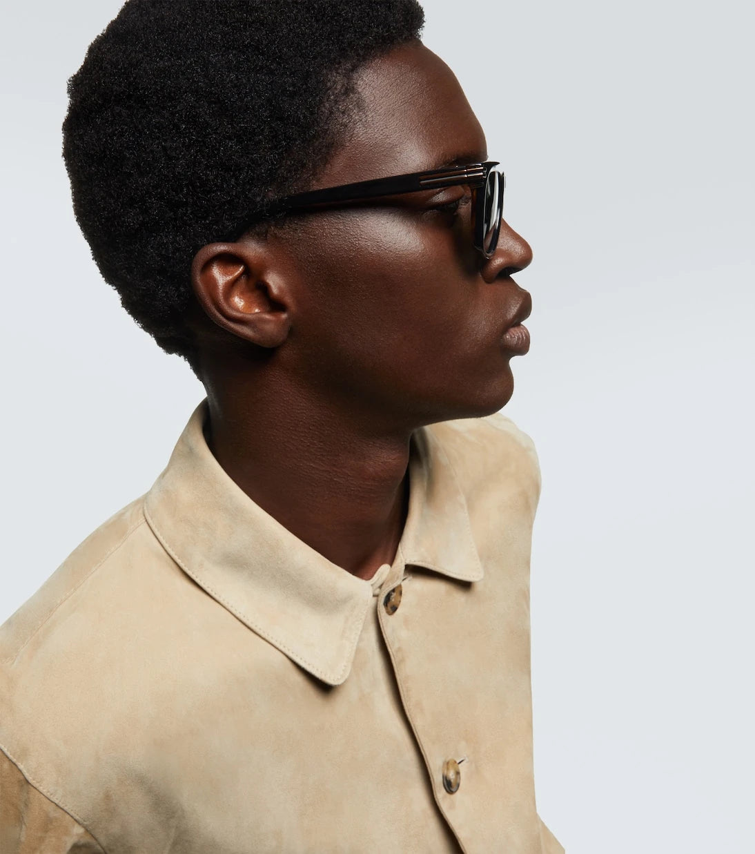 Zegna - Square sunglasses