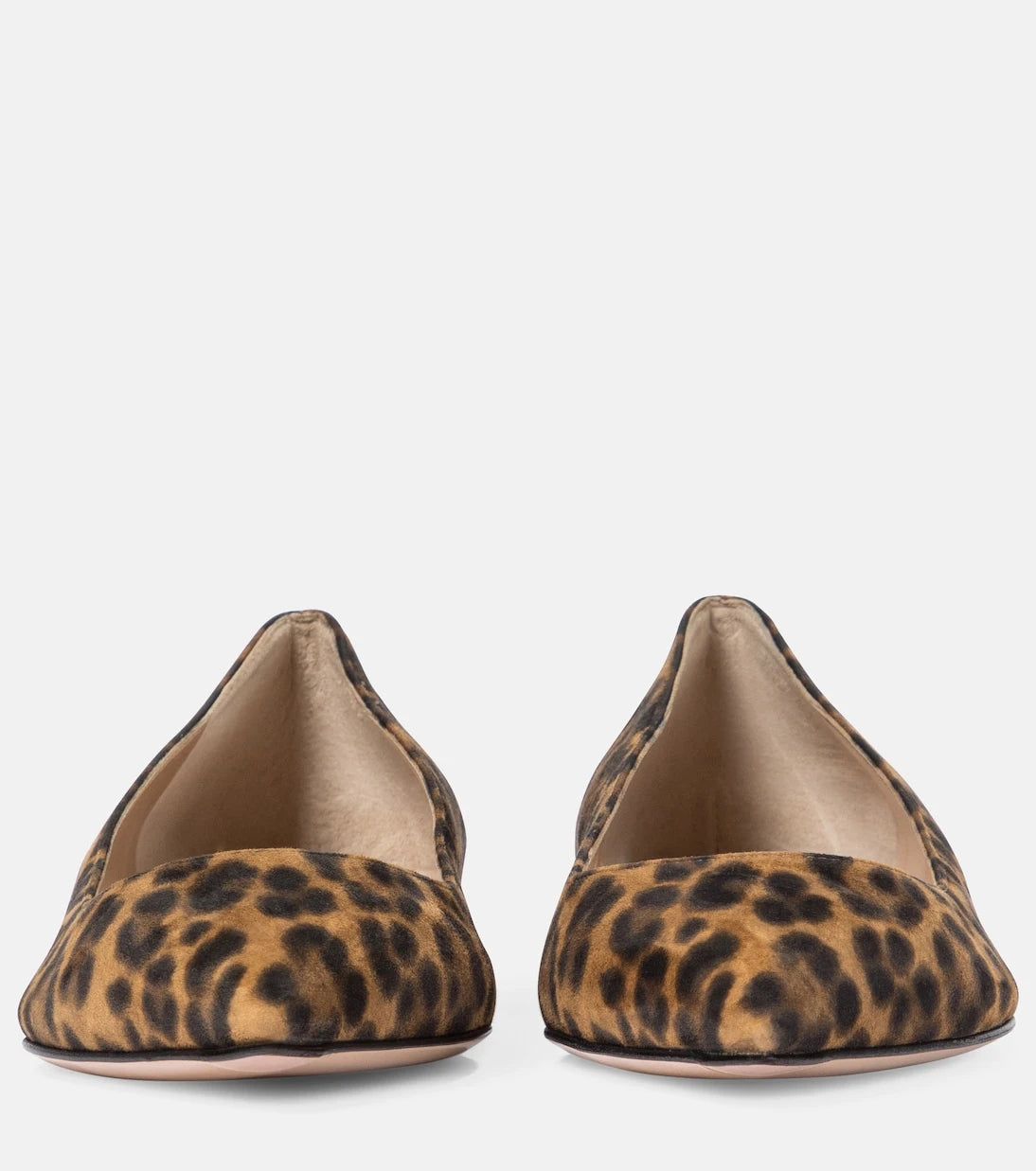 Gianvito Rossi - Gianvito leopard-print ballet flats