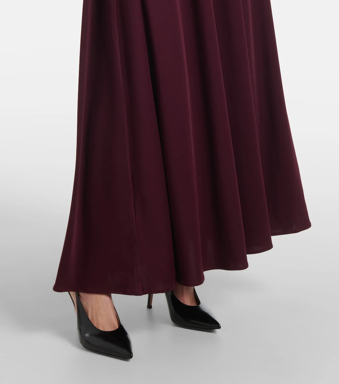 Altuzarra - Charlotte ruched jersey maxi dress