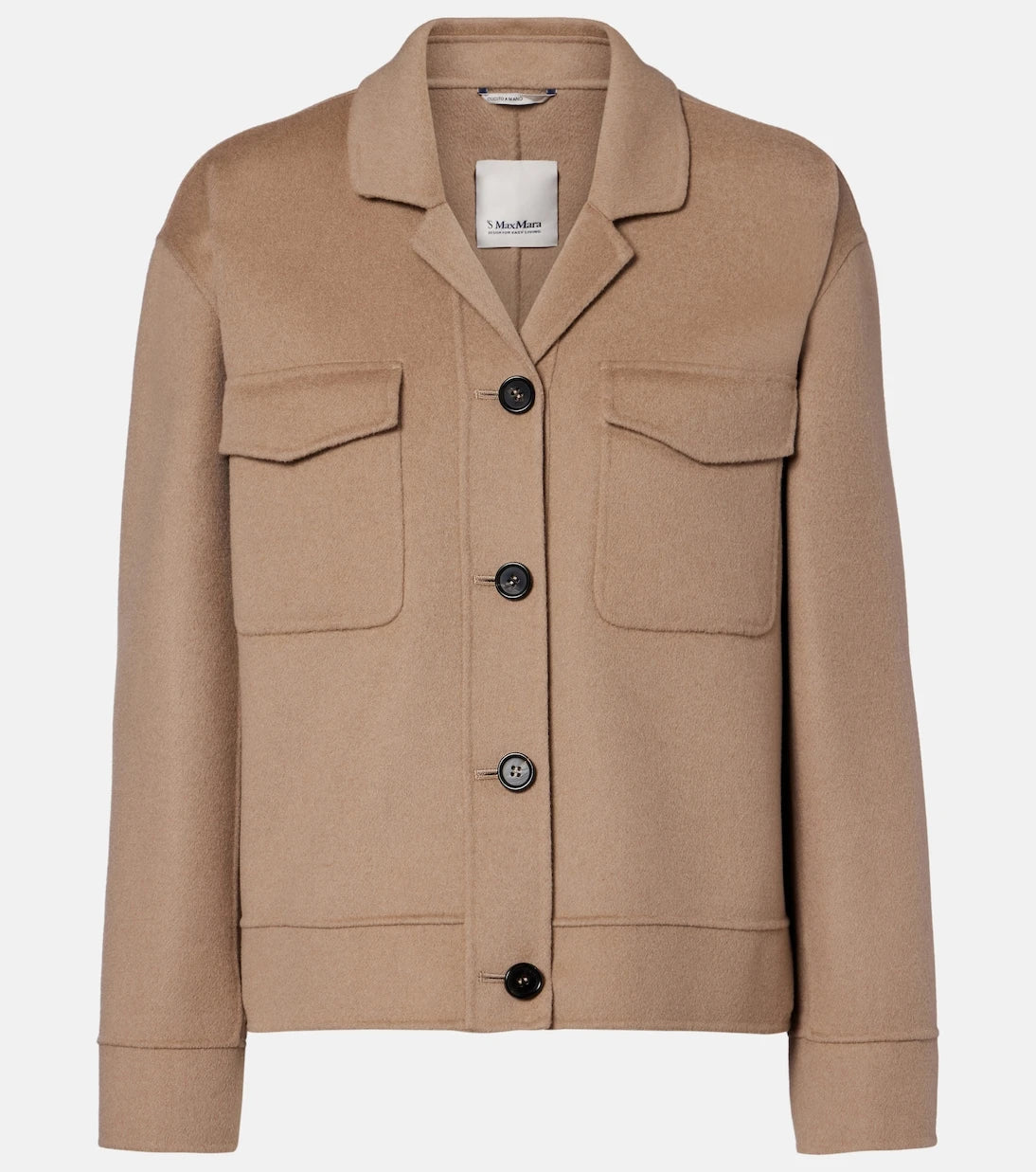 'S Max Mara - جاكيت سيمونا من صوف الفيرجن