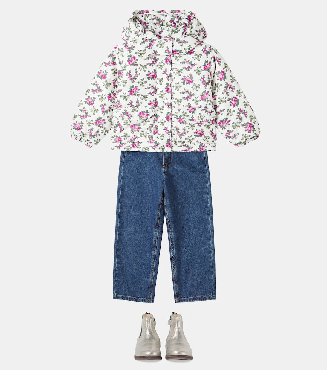 The New Society - Elyse floral jacket