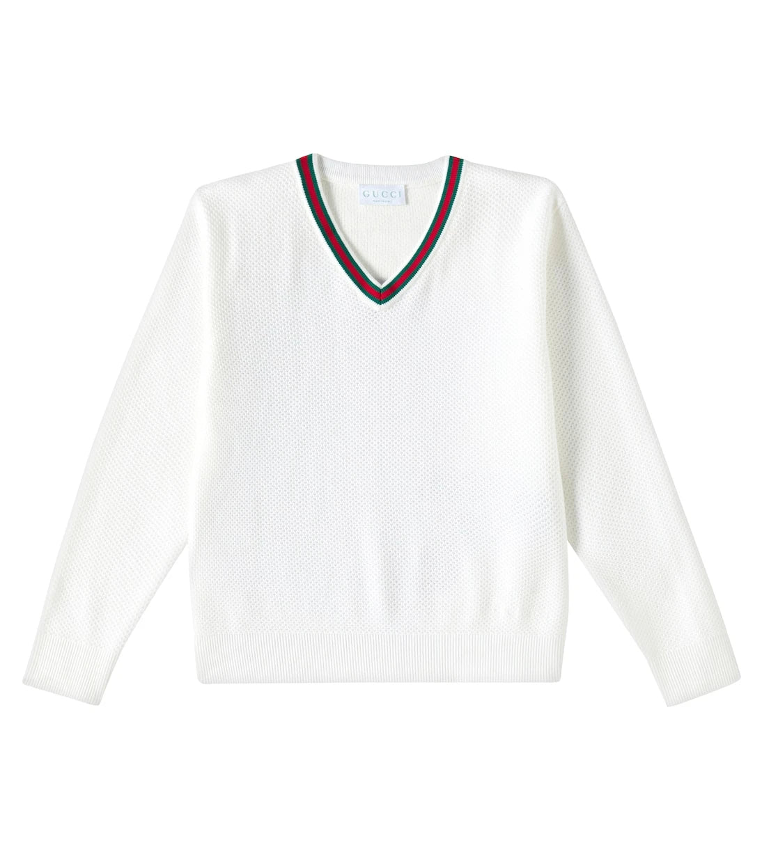 Gucci Kids - سويتر من مزيج القطن