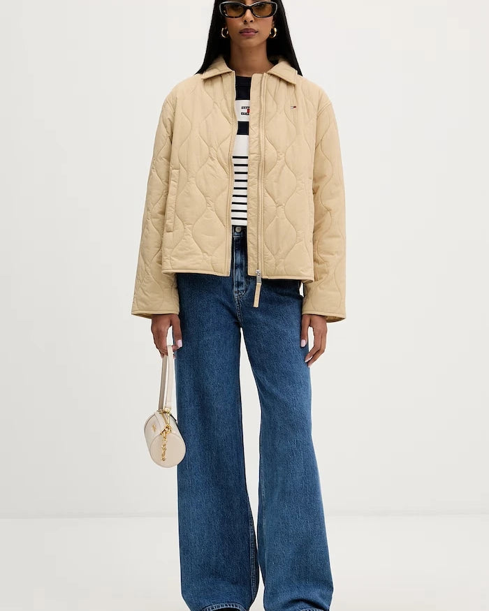 Tommy Jeans wide leg kadın kot pantolon