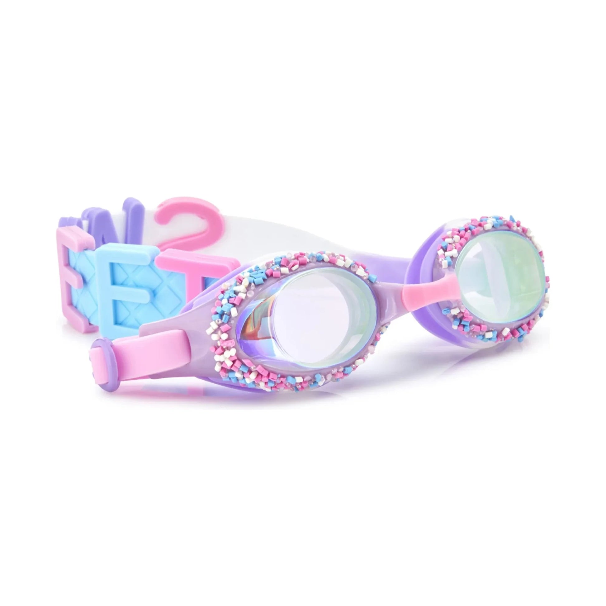 Bling2O - Funfetti Swimming Goggles