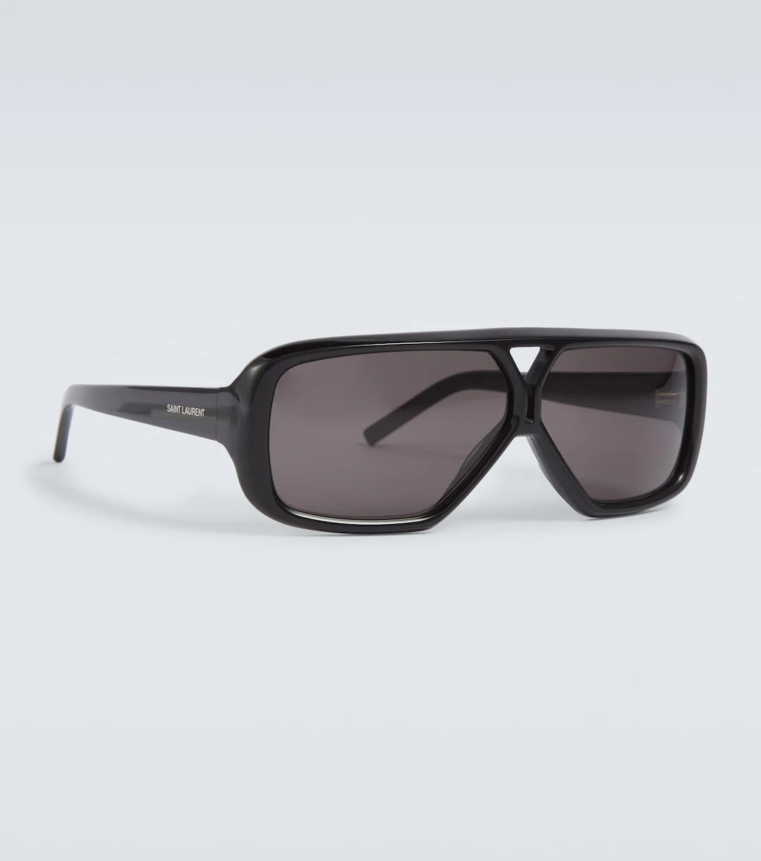 Saint Laurent - Rectangular acetate sunglasses