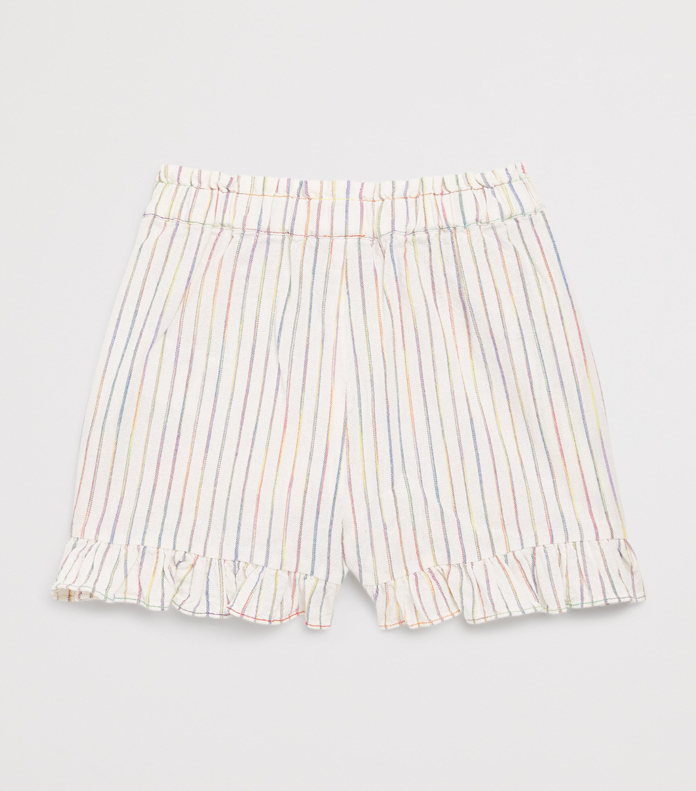 Zimmermann Kids Rhiannon Denim Shorts (2-12 Years)