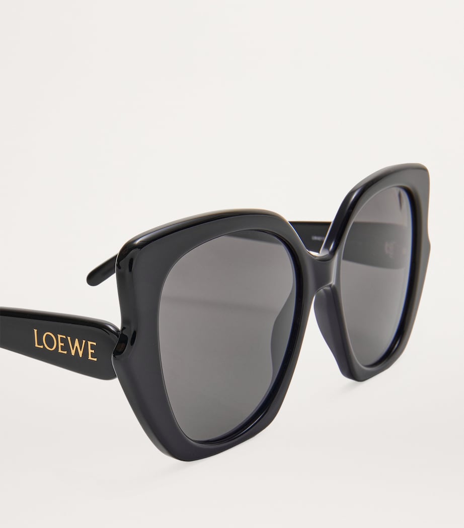 Black Thin Fantasy Sunglasses