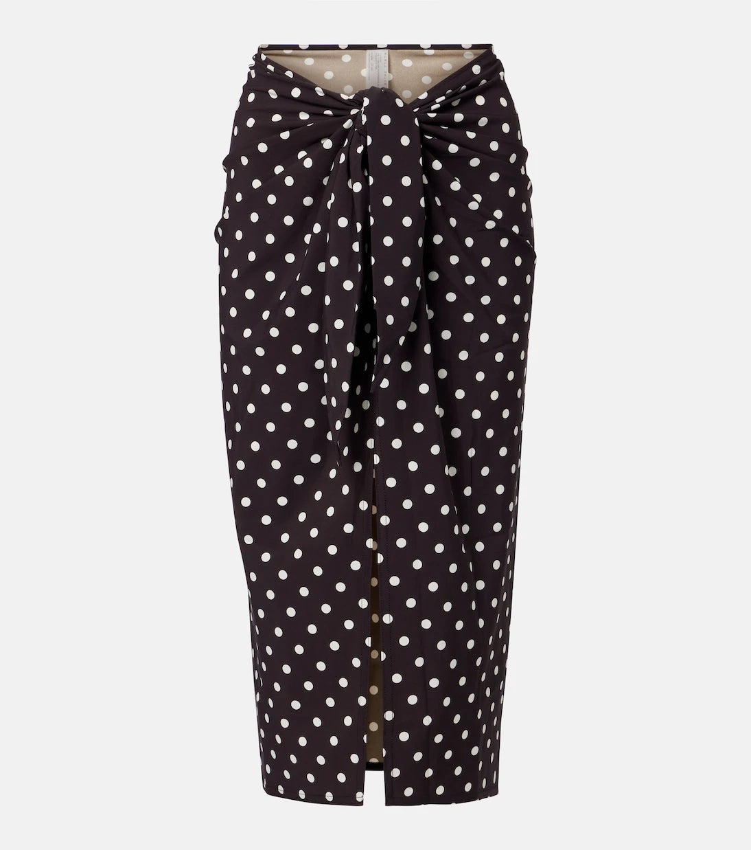 Karla Colletto - Polka-dot beach cover-up