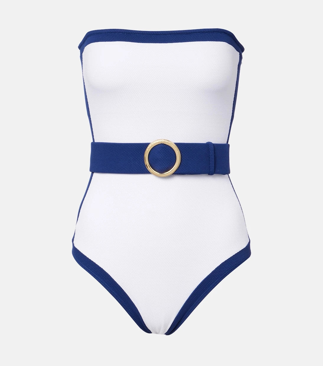 Alexandra Miro - Whitney belted swimsuit