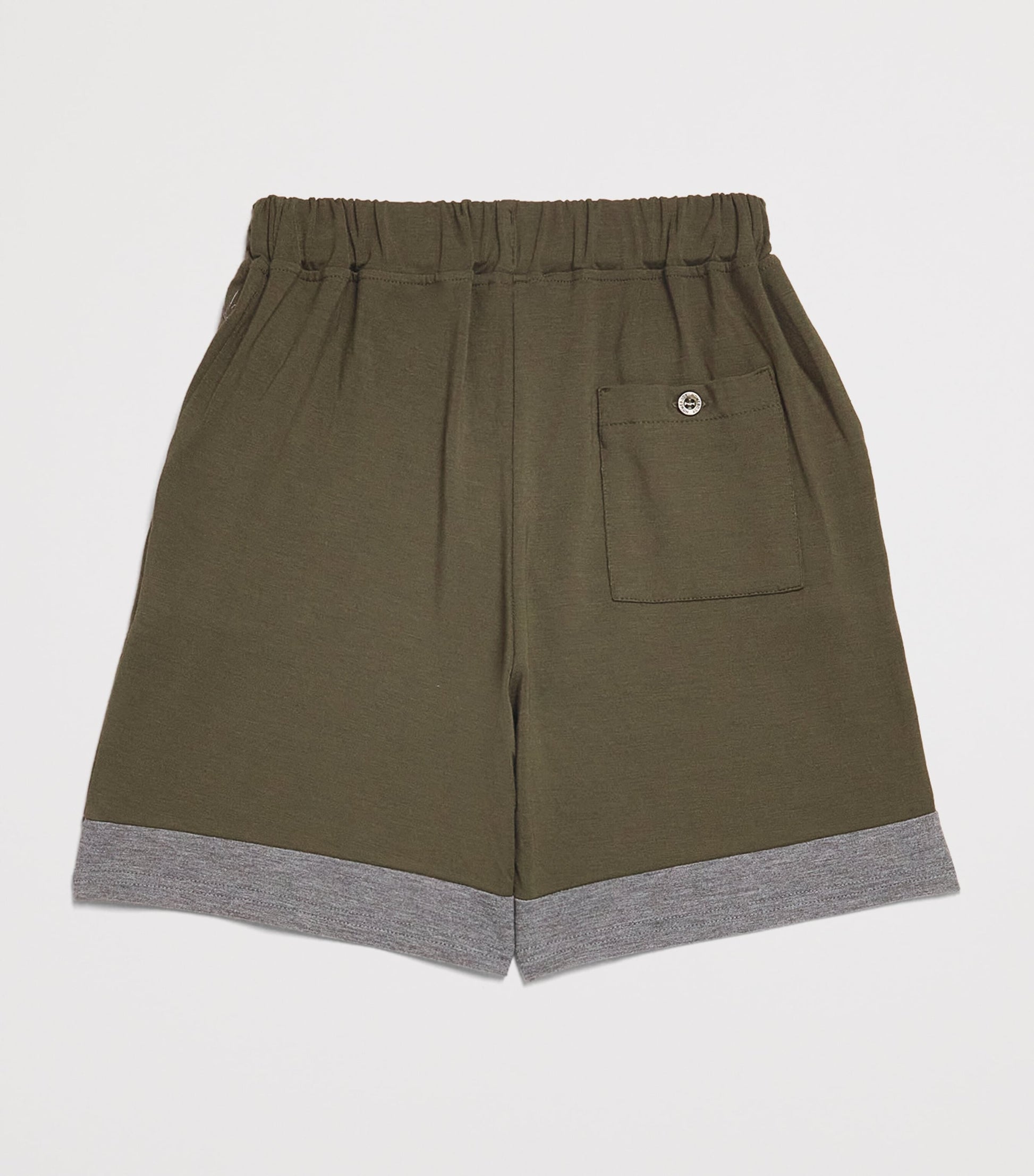 Homebody Kids Marlow Contrast-Stitch Pyjama Shorts (4-16 Years)