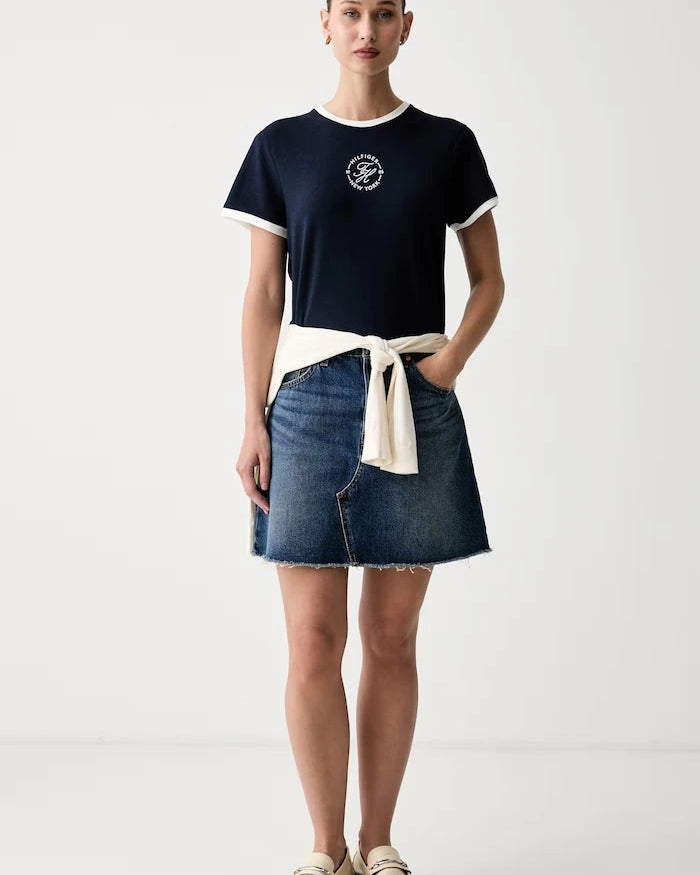 Tommy Hilfiger kadın lyocell tişört
