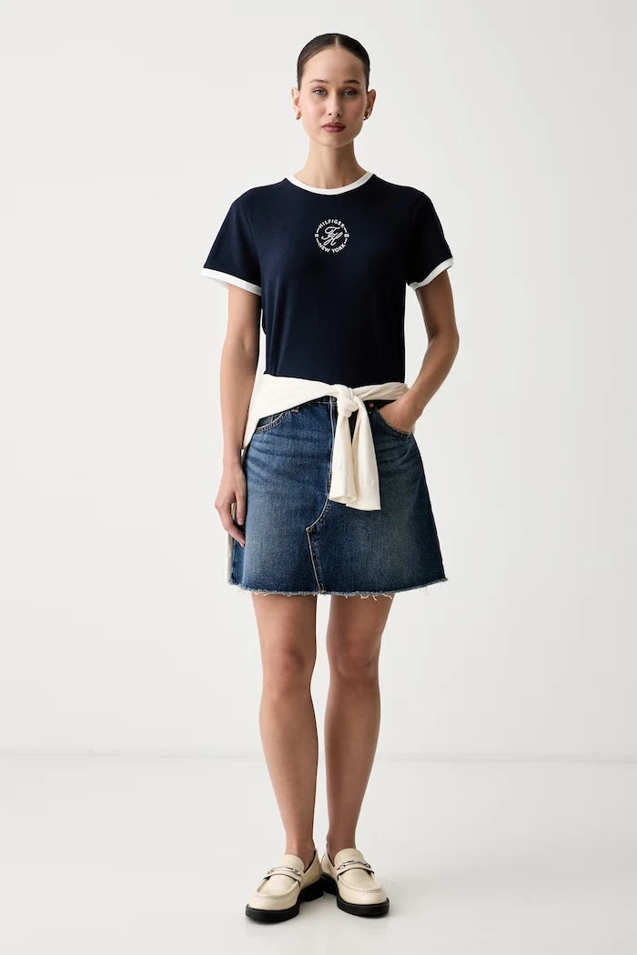 Tommy Hilfiger kadın lyocell tişört
