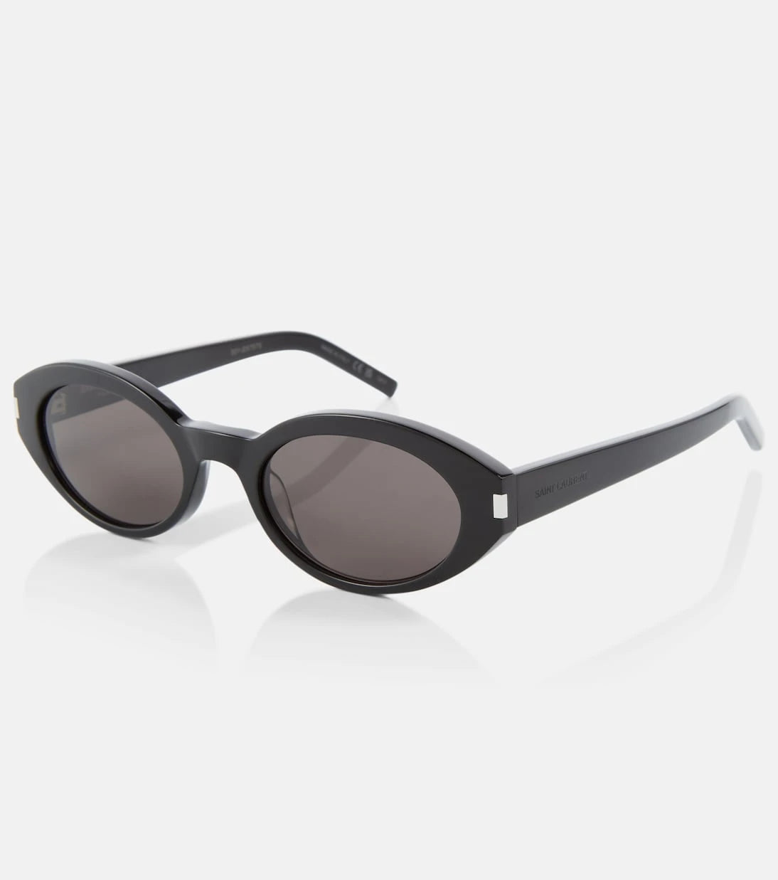Saint Laurent - Oval sunglasses