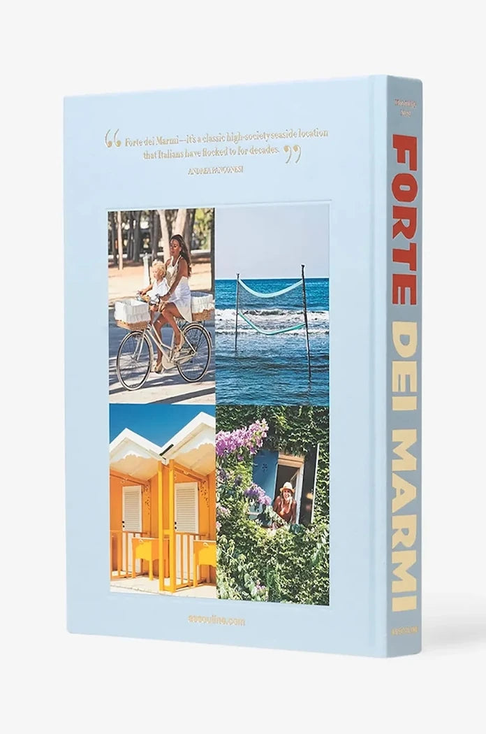 Книга Assouline Forte Dei Marmi by Edoardo Nesi, English