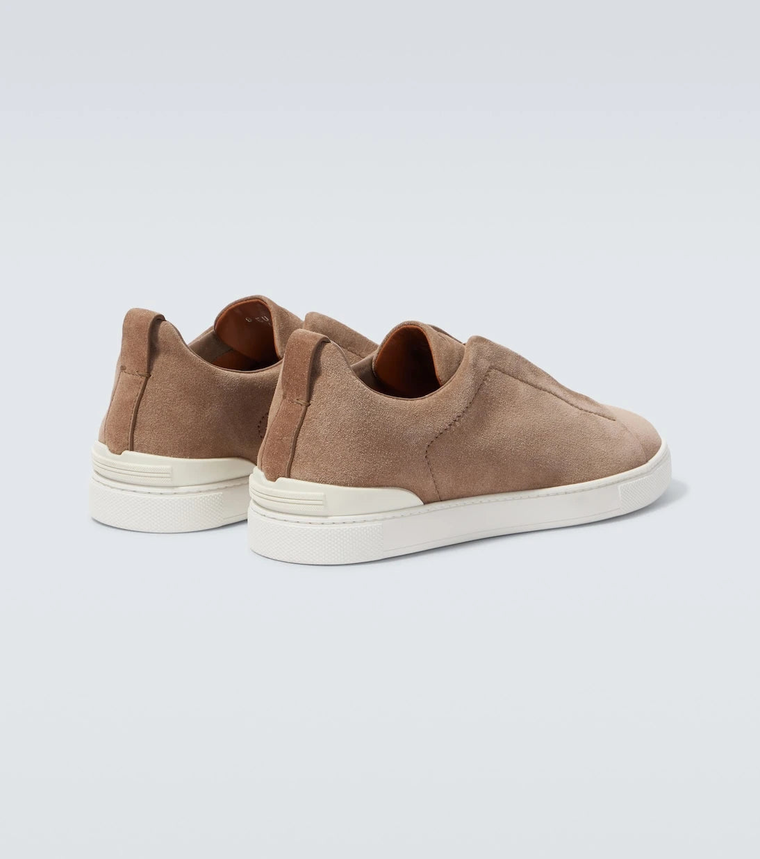 Zegna - Triple Stitch suede sneakers