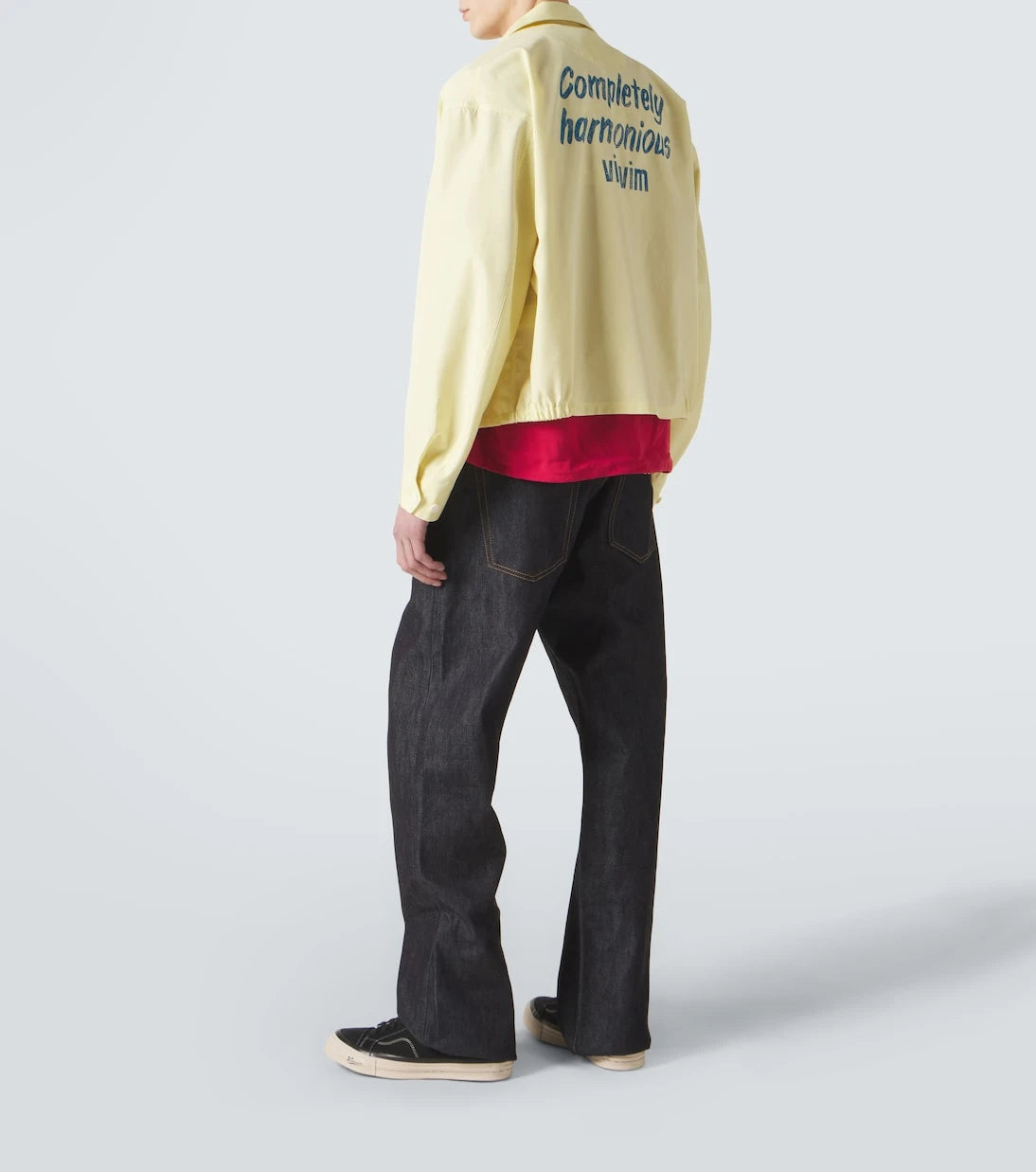 Visvim - Somer silk and wool jacket