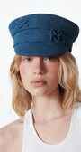 Памучен каскет Ruslan Baginskiy Baker Boy Cap