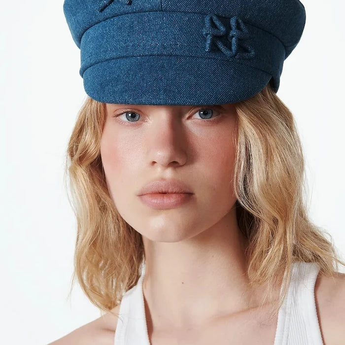 Памучен каскет Ruslan Baginskiy Baker Boy Cap