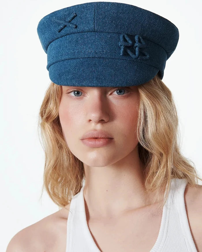 Памучен каскет Ruslan Baginskiy Baker Boy Cap