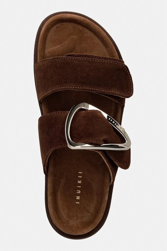 Inuikii kadın nubuk terlik Dreamer Buckle