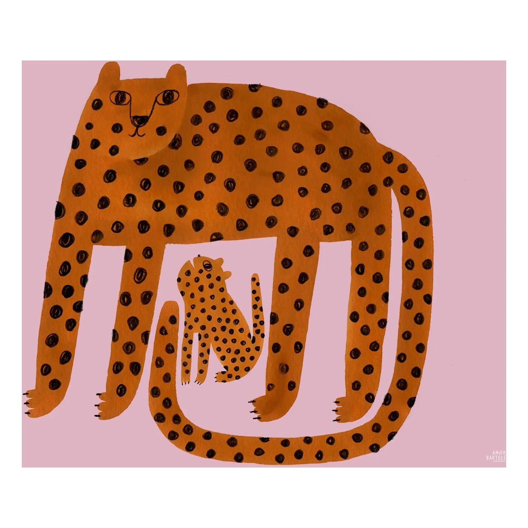 Mado - Leopards poster