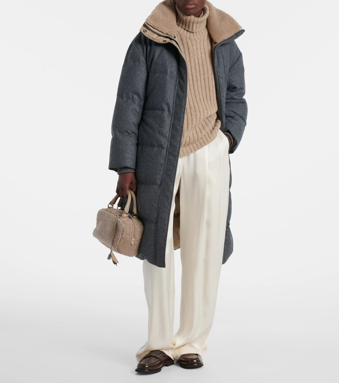 Brunello Cucinelli - Virgin wool down coat