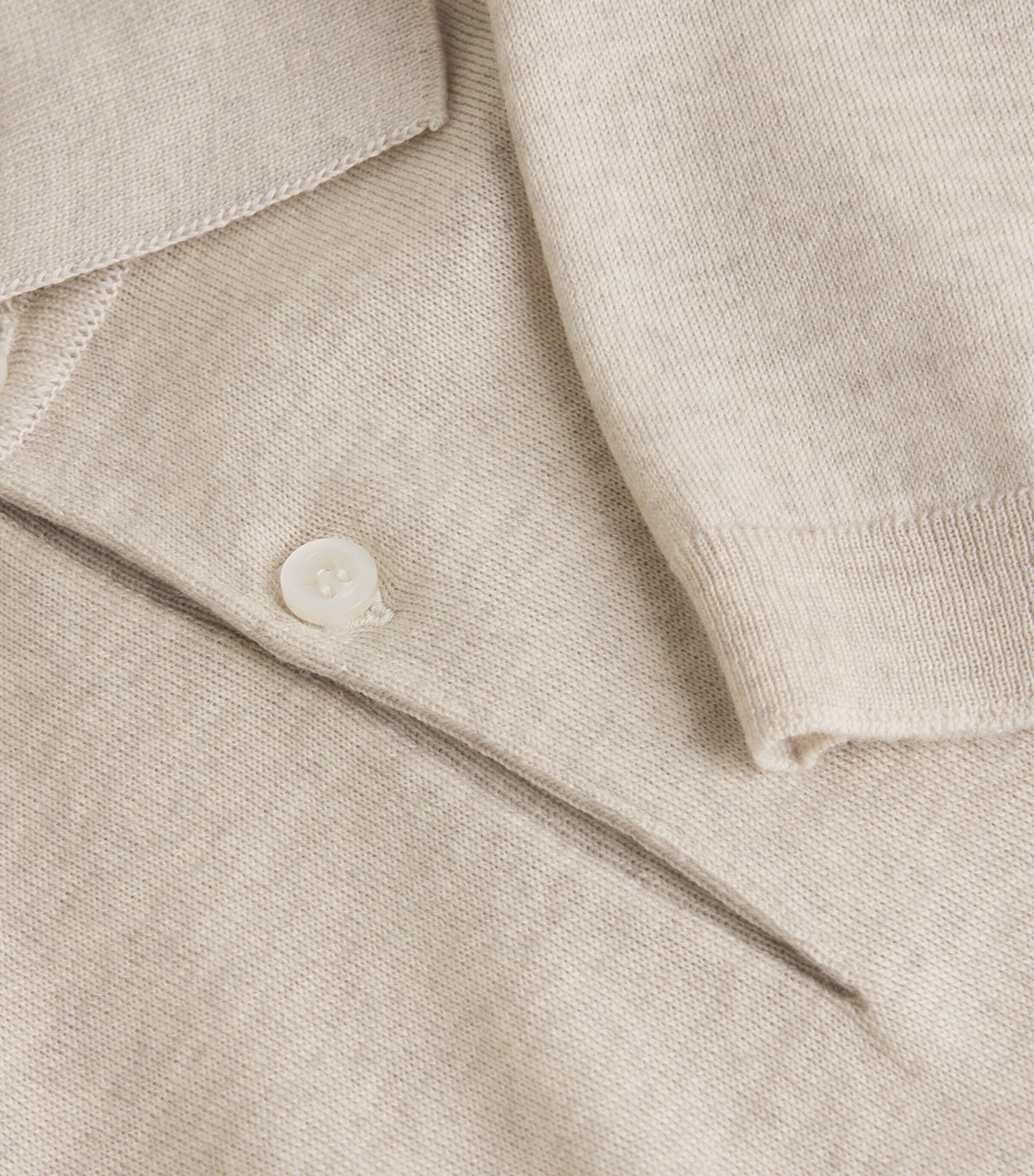 John Smedley Merino Wool Payton Polo Shirt