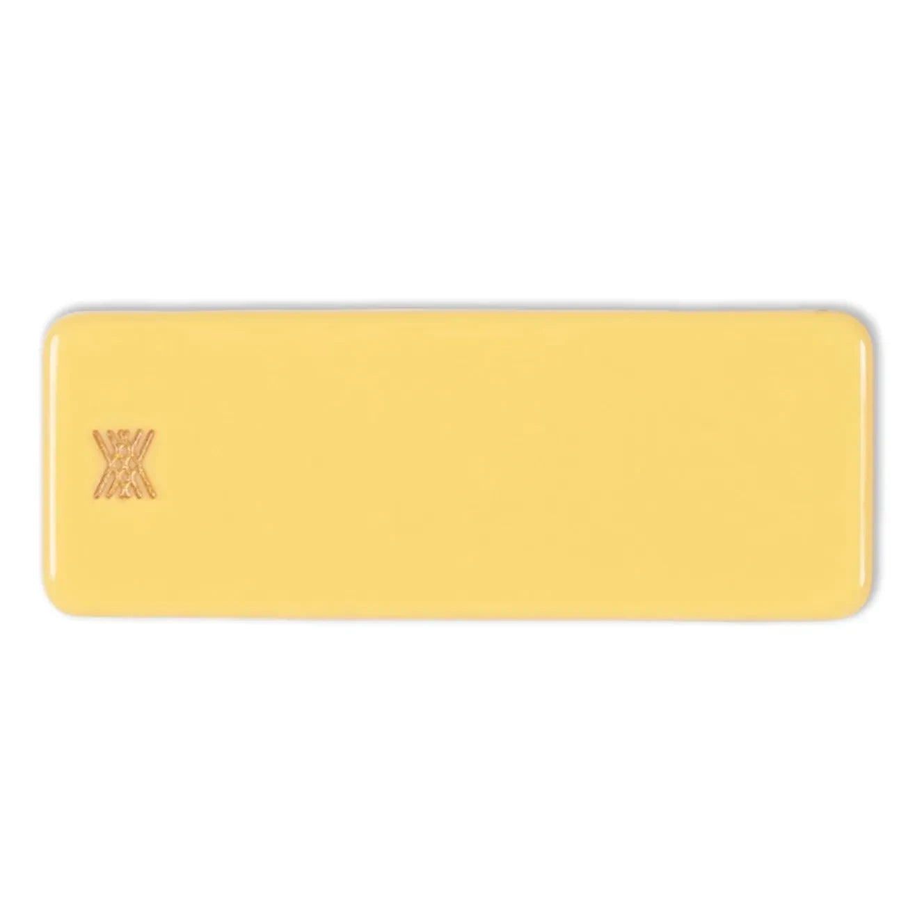 Repose AMS - Squared clip | Pale yellow