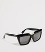 Max Mara Black Acetate Cat-Eye SPARK7 Sunglasses