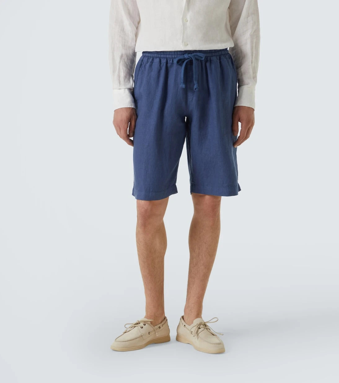 Fedeli - Linen shorts
