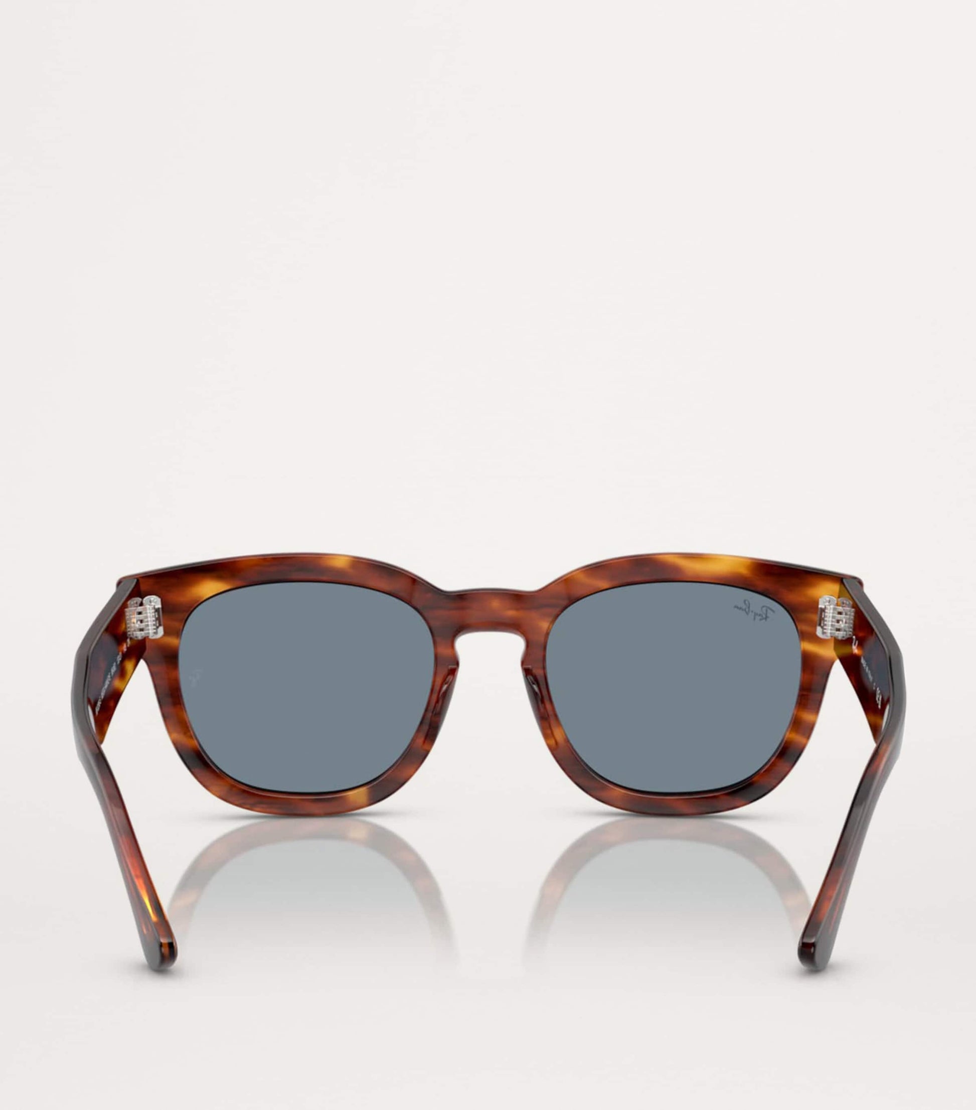Ray-Ban Brown Propionate Mega Hawkeye Sunglasses