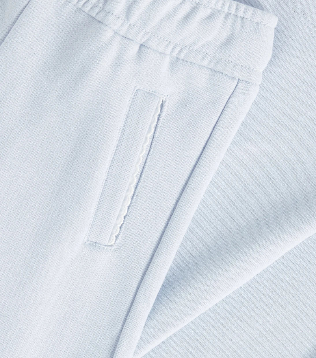 Chloé Kids - بنطال رياضي قطني بشعار العلامة