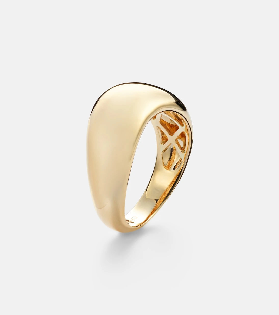 Anita Ko - Celeste Wave 18kt gold ring