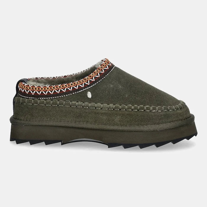 Emu Australia Sharky Adventure Scuff Süet Terlik