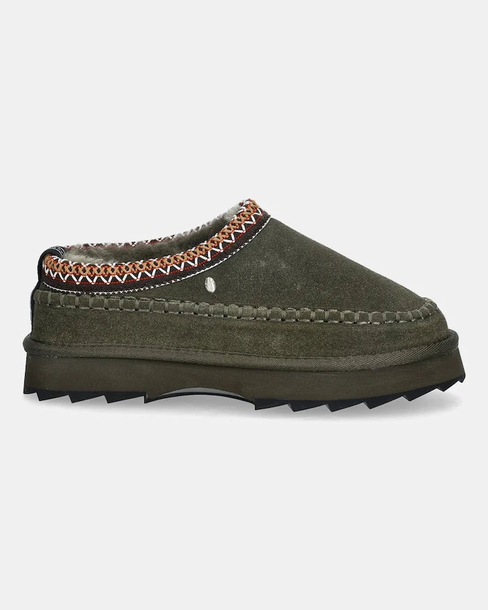 Emu Australia Sharky Adventure Scuff Süet Terlik