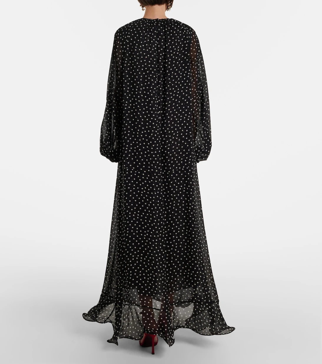 Dorothee Schumacher - Dancing Dots polka-dot maxi dress