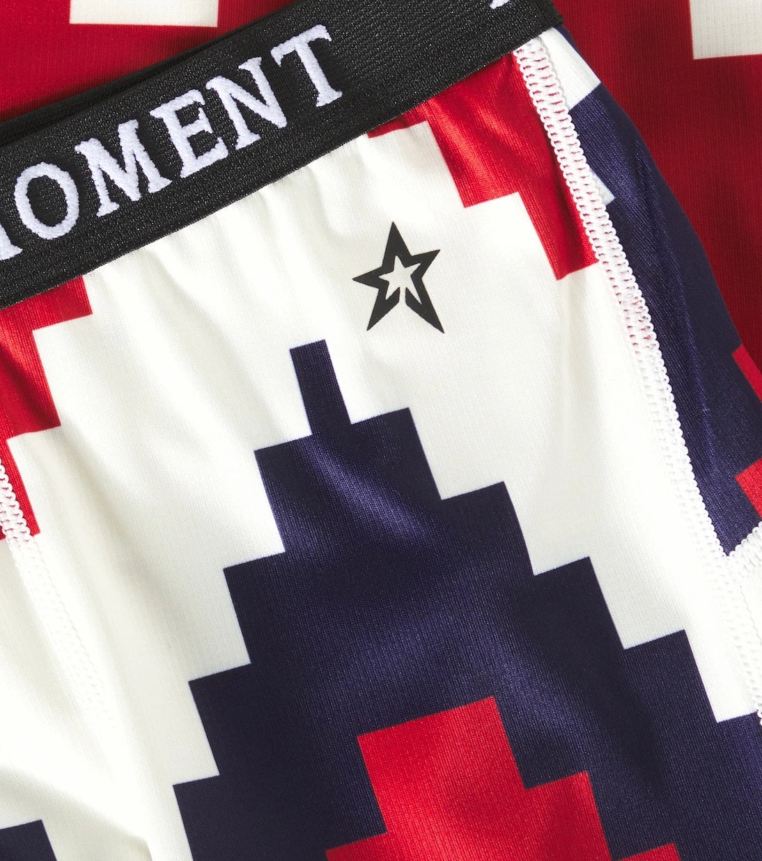 Perfect Moment Kids - Logo chevron jersey leggings