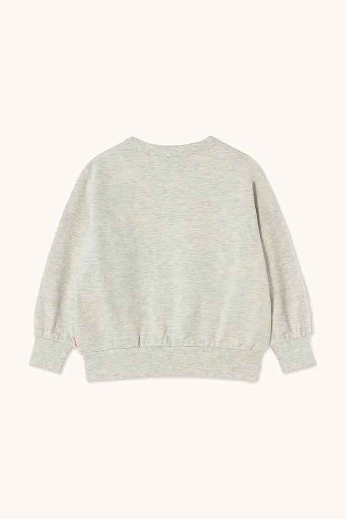 Tinycottons READERS GRAPHIC SWEATSHIRT Çocuk Pamuklu Sweatshirt