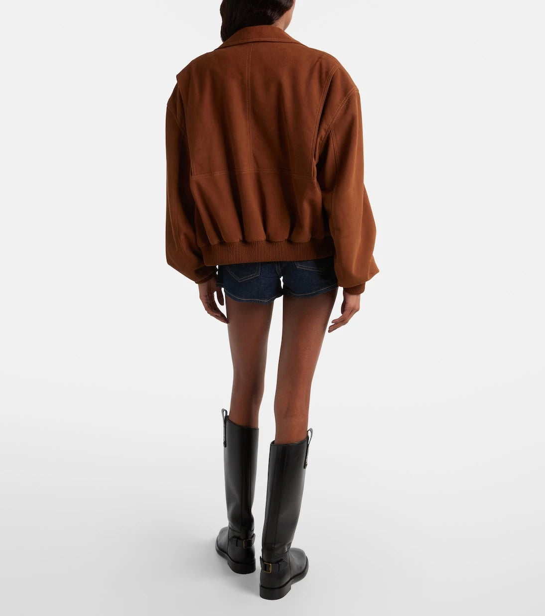 Veronica Beard - Elijah denim shorts