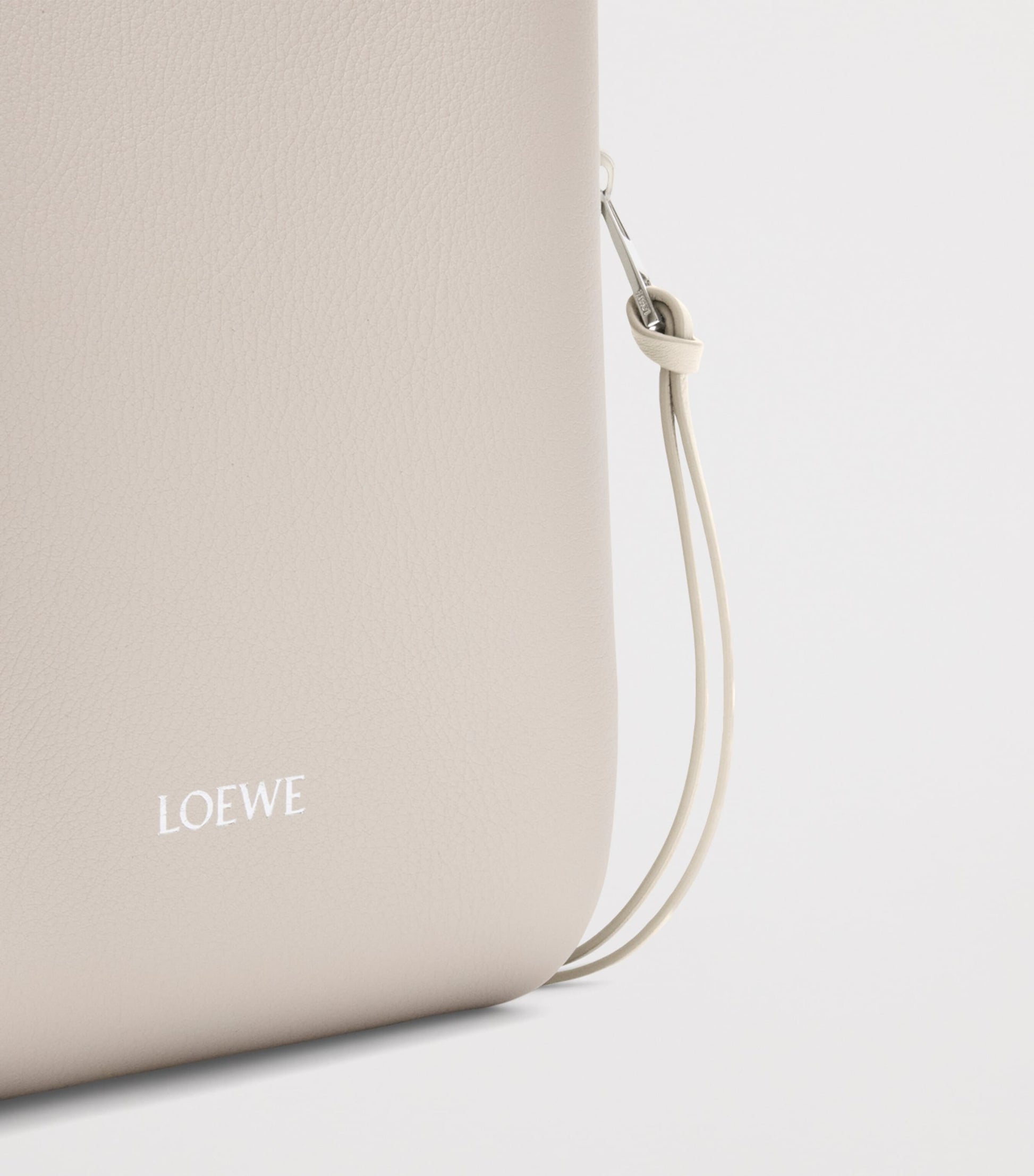 Leather Hammock Flip Bag