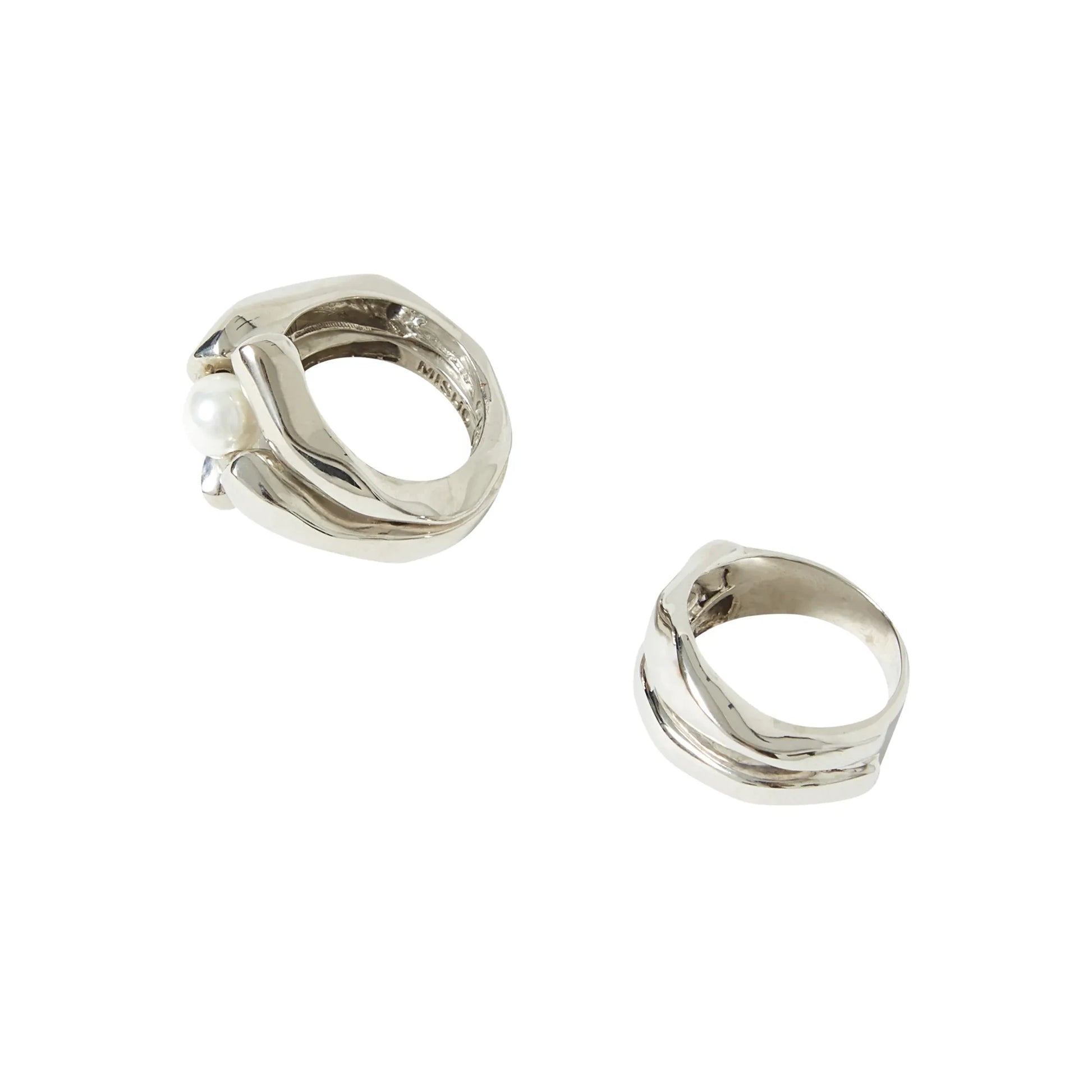 Misho - Pandaia Set of 2 Rings | Gold