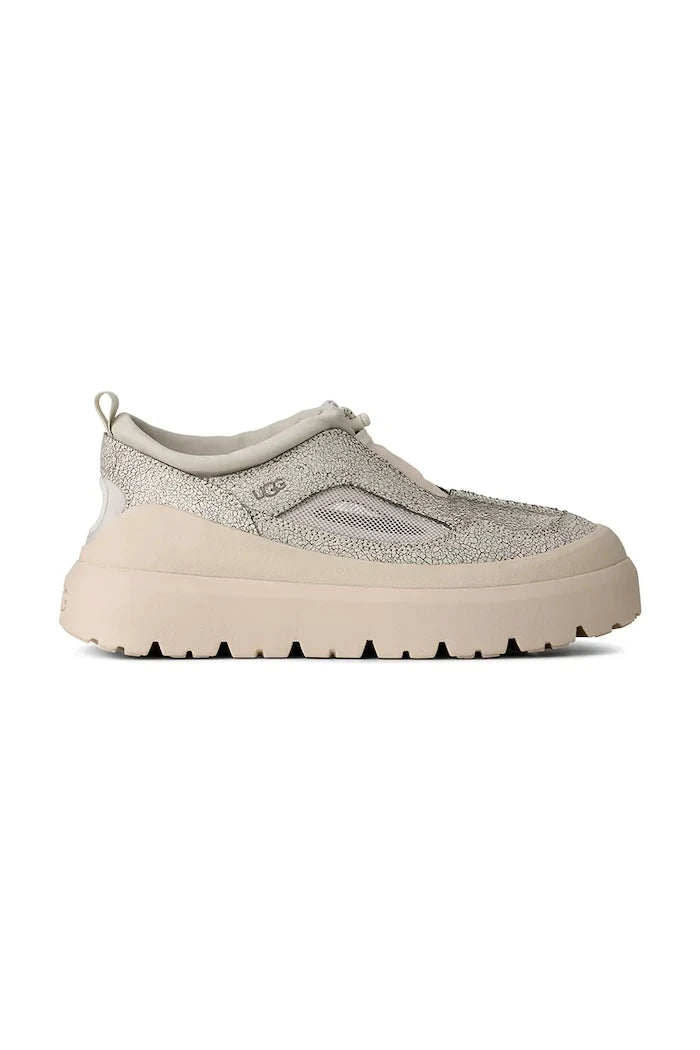 UGG M Heritage Utility Axoid Crackle маратонки мъжки от кожа