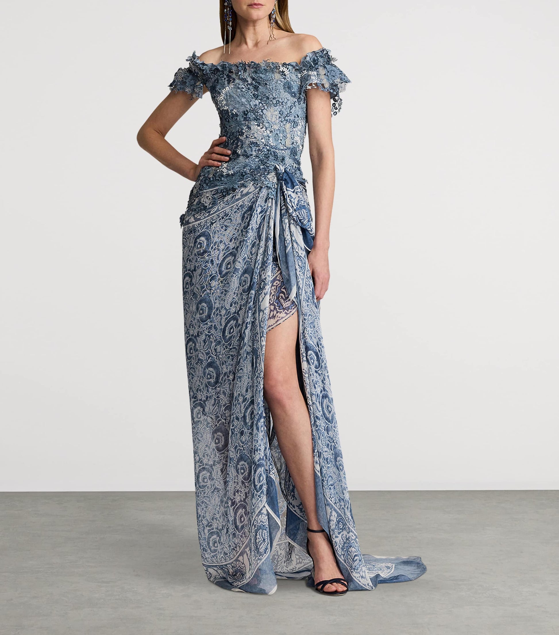 Mulberry Silk Ivanna Dress