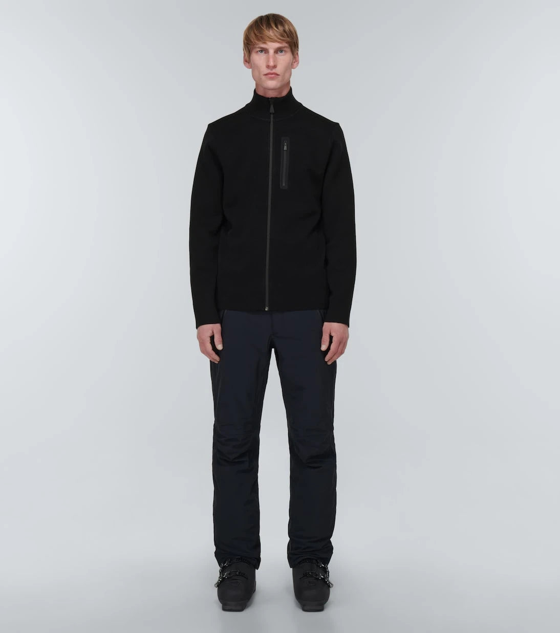 Aztech Mountain - Matterhorn wool zip-up sweater