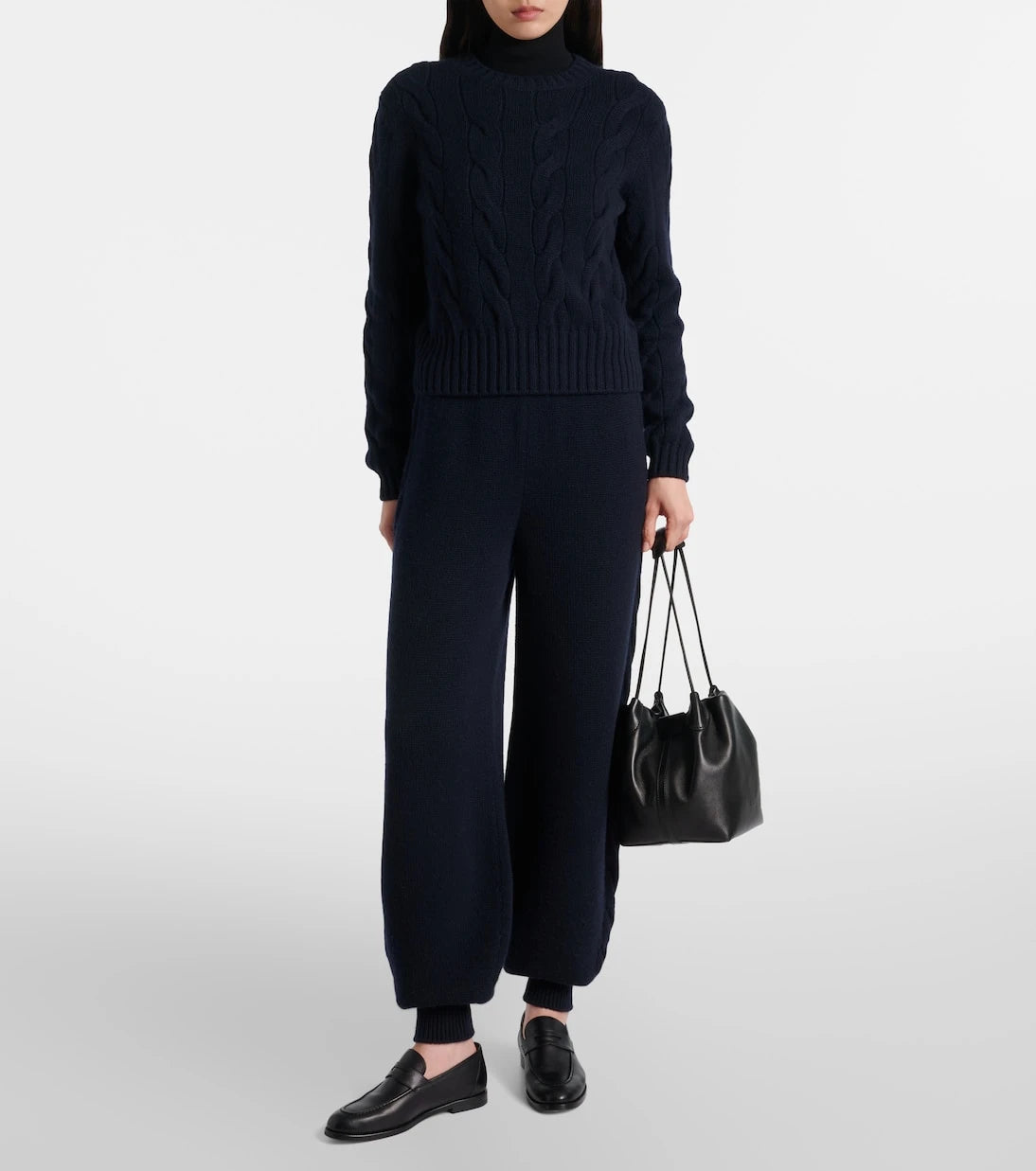 Loro Piana - Napier cashmere sweatpants