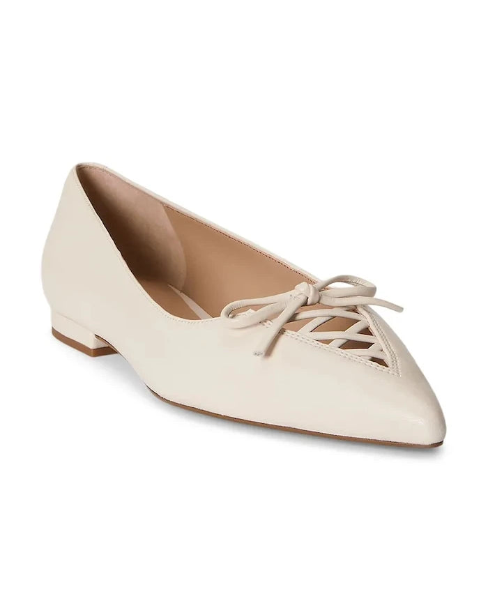 Lauren Ralph Lauren deri balerina Londyn Lace Up