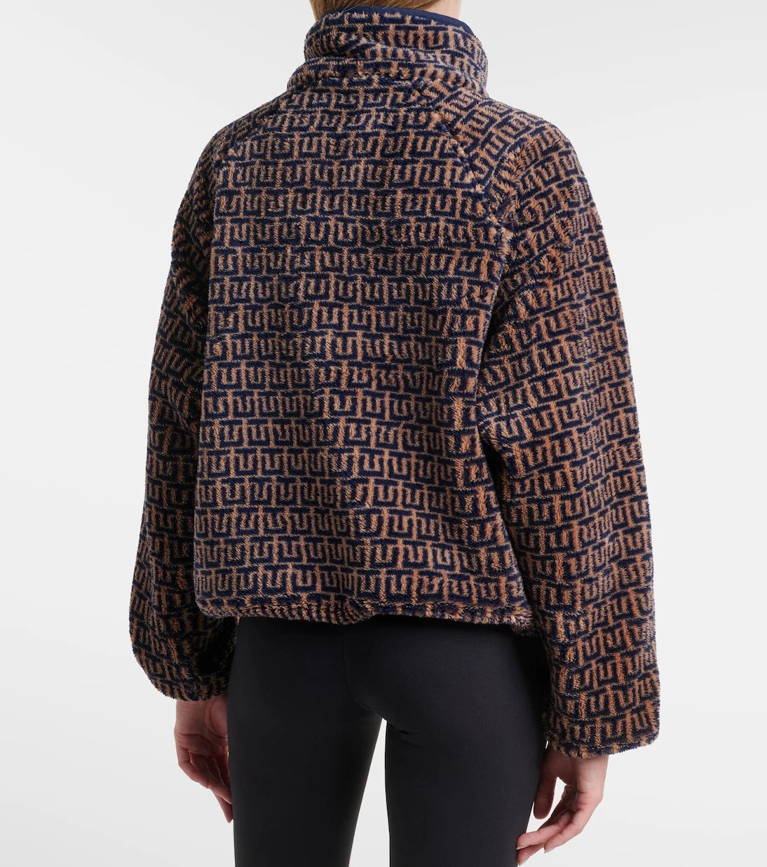 The Upside - Castilla Harlow fleece half-zip sweatshirt