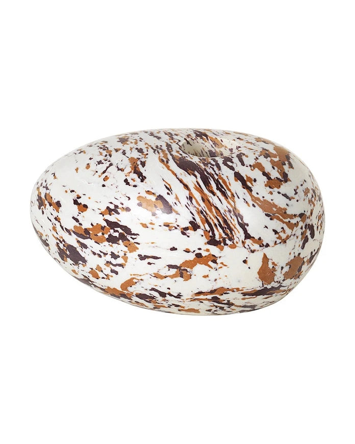 Декоративен свещник Broste Copenhagen Steen