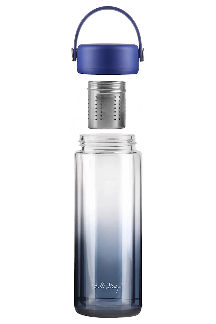 Бутилка с инфузер Vialli Design Fuori 350 ml