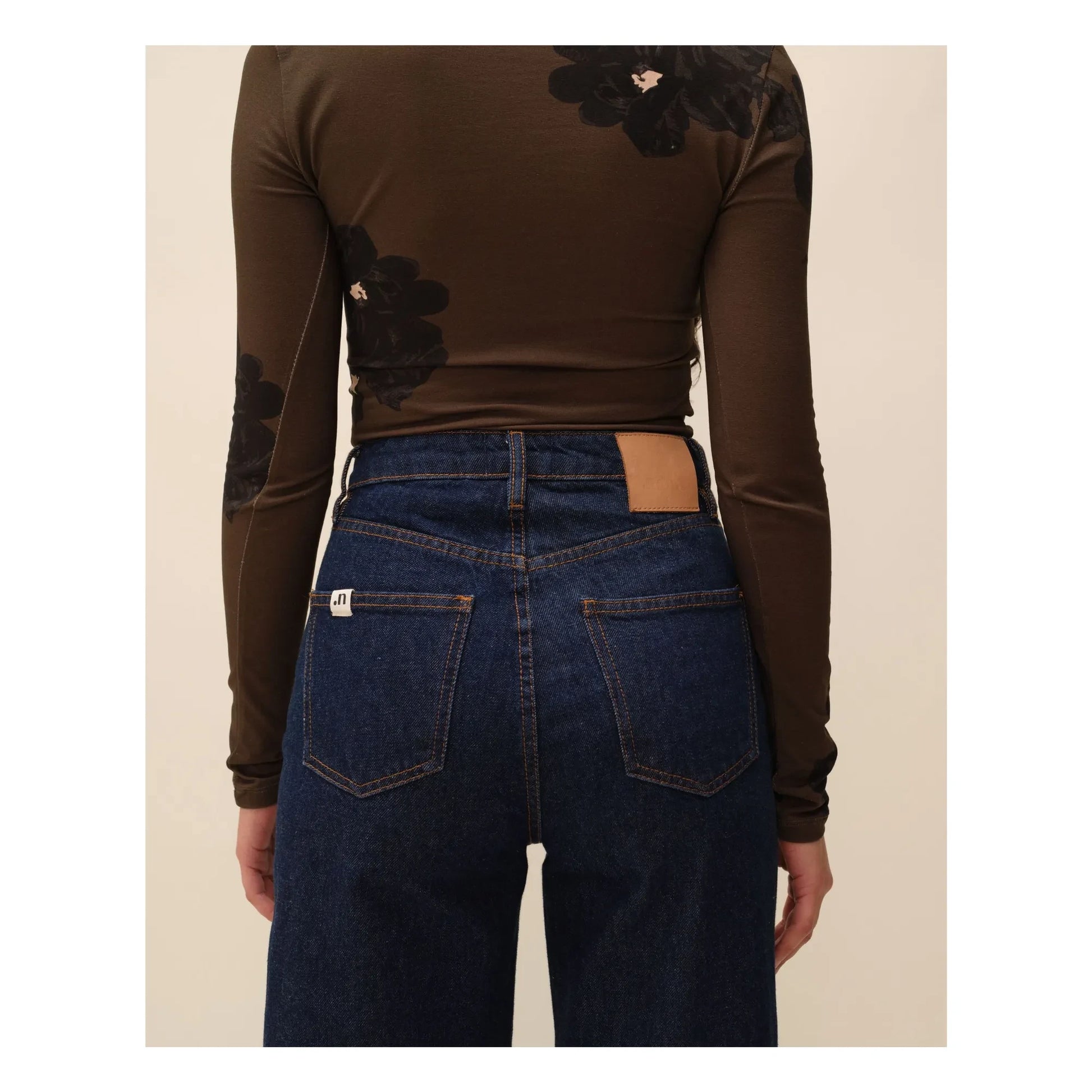 Nitah - Marwa Organic Cotton Jeans | Denim brut